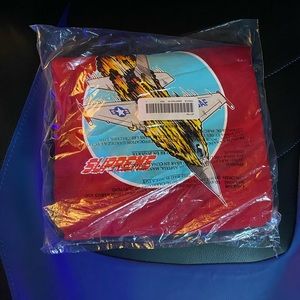 Supreme red jet shirt